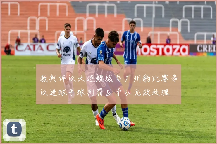 裁判评议大连鲲城与广州豹比赛争议进球手球判罚应予以无效处理